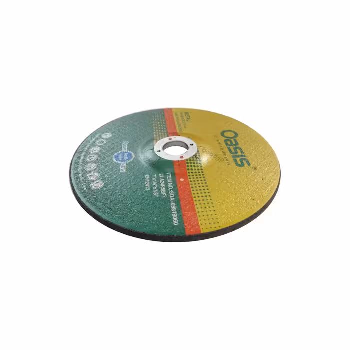 صفحه برش آهن بزرگ 180 میلی متر اوسیس OASIS