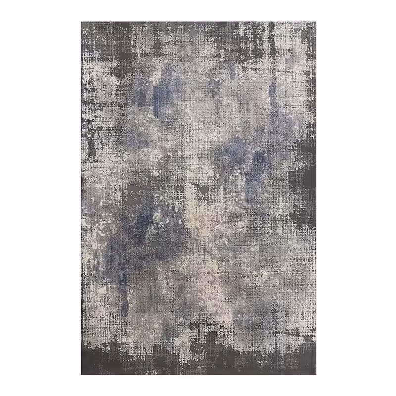 فرش ماشینی 4متریزمینه طوسی مدل آذرخش طرح اسپرت -فرش آشپز خانه فرش اتاق خواب فرش فرش اتاق کودک 