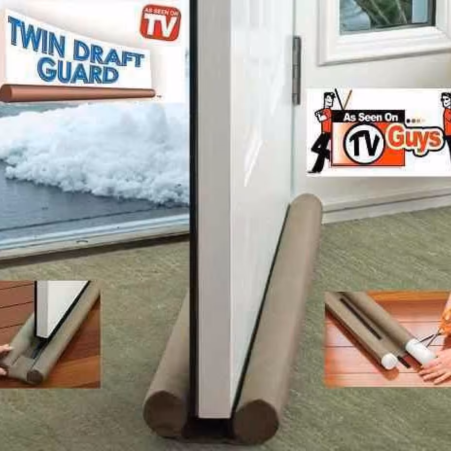 درزگیر مخصوص پایین درب برای جلوگیری از ورود هوای سرد و خروج گرما
قابل نصب زیر همه درب ها 
بهترین گزینه برای جلوگیری از ه