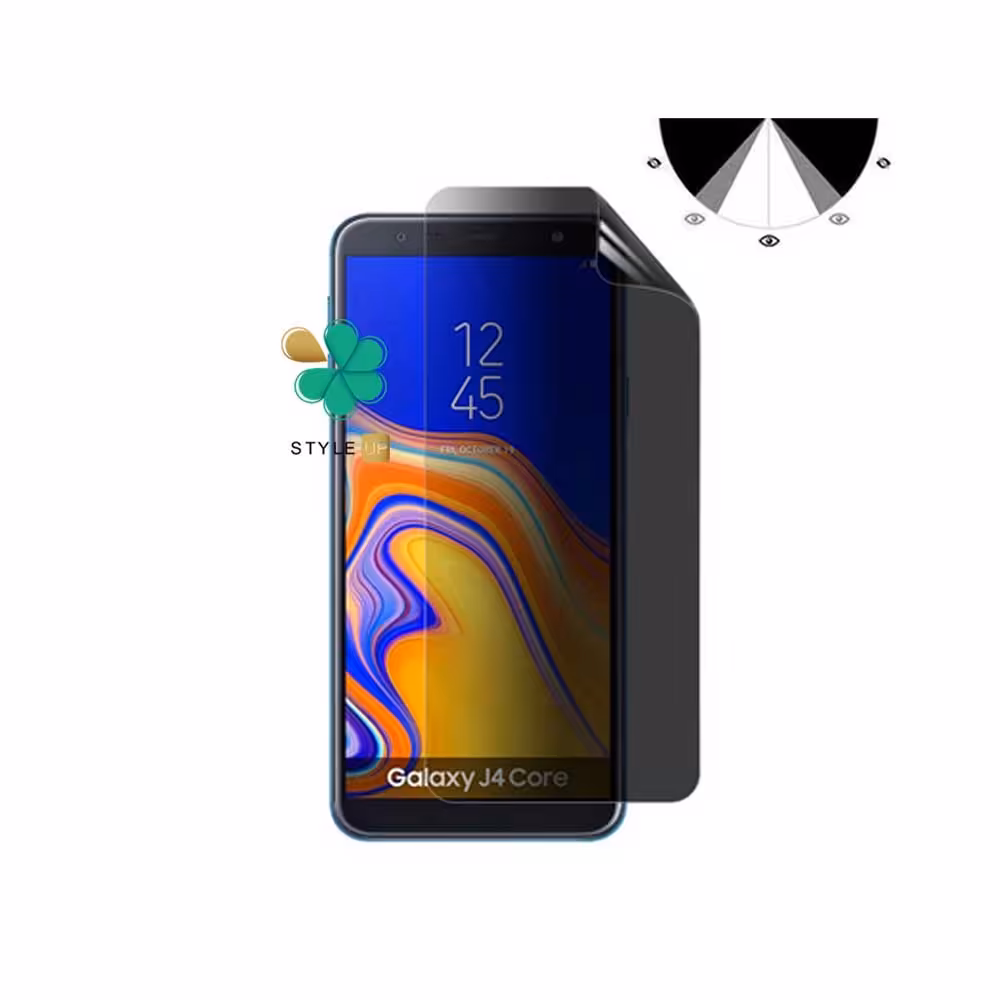 محافظ صفحه گوشی سامسونگ Galaxy J4 Plus مدل Nano Privacy