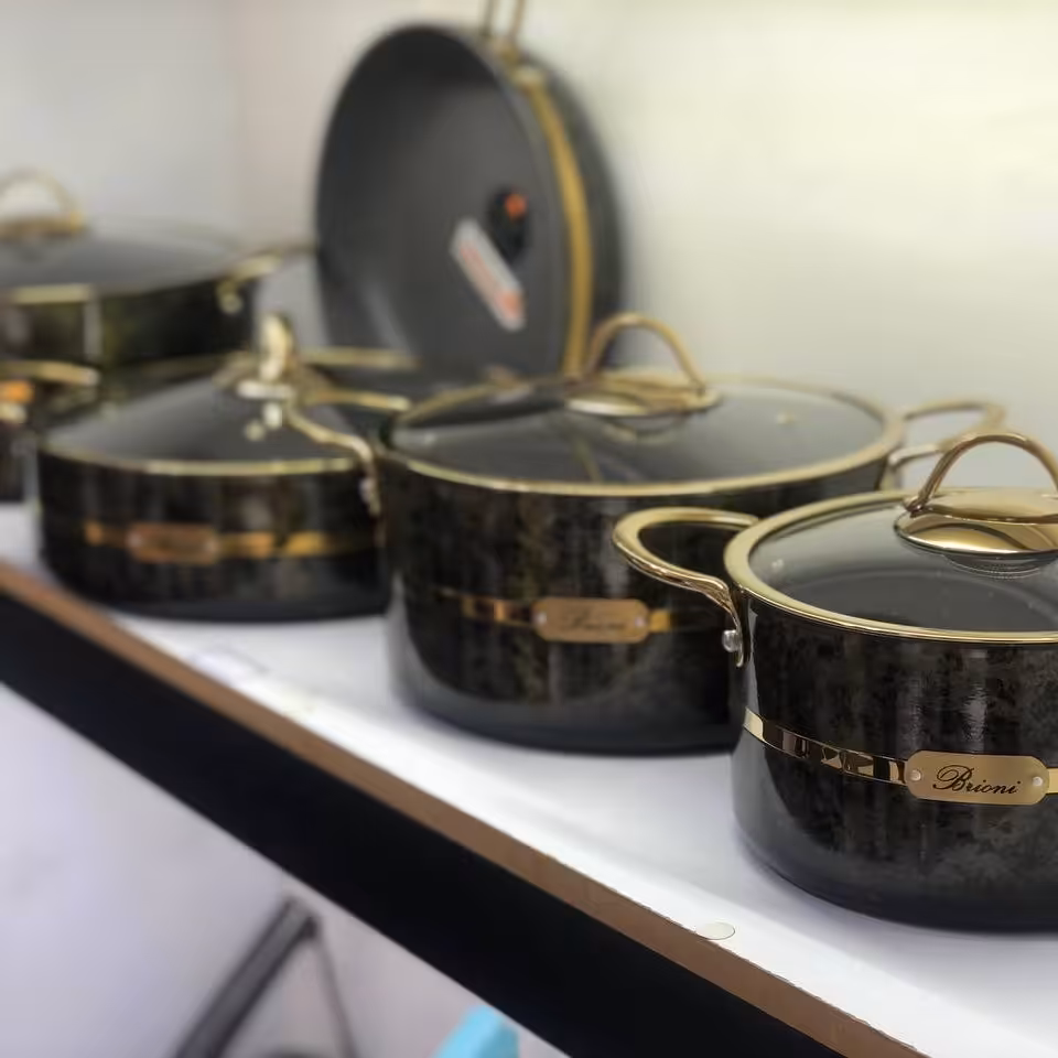 سرویس قابلمه 9 پارچه بریونی مدل جدید