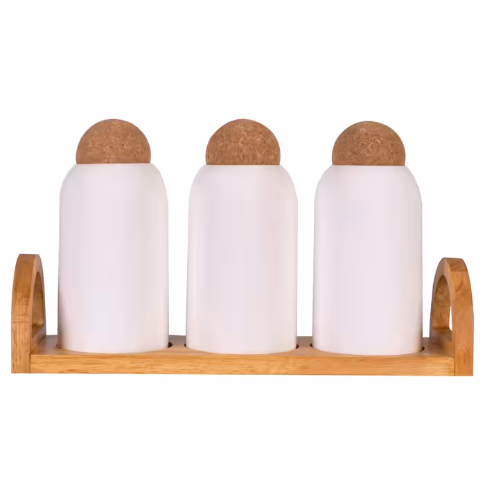 پا سماوری سرامیکی هیرو سه تایی متوسط