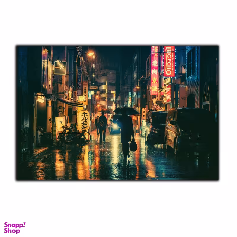 تابلو شاسی بکلیت طرح منظره شهری توکیو ژاپن مدل SH-S3873