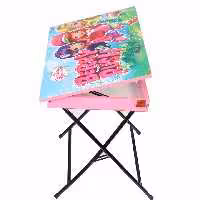 میز تحریر کودک میزیمو مدل باکسدار توت فرنگی کد 1001