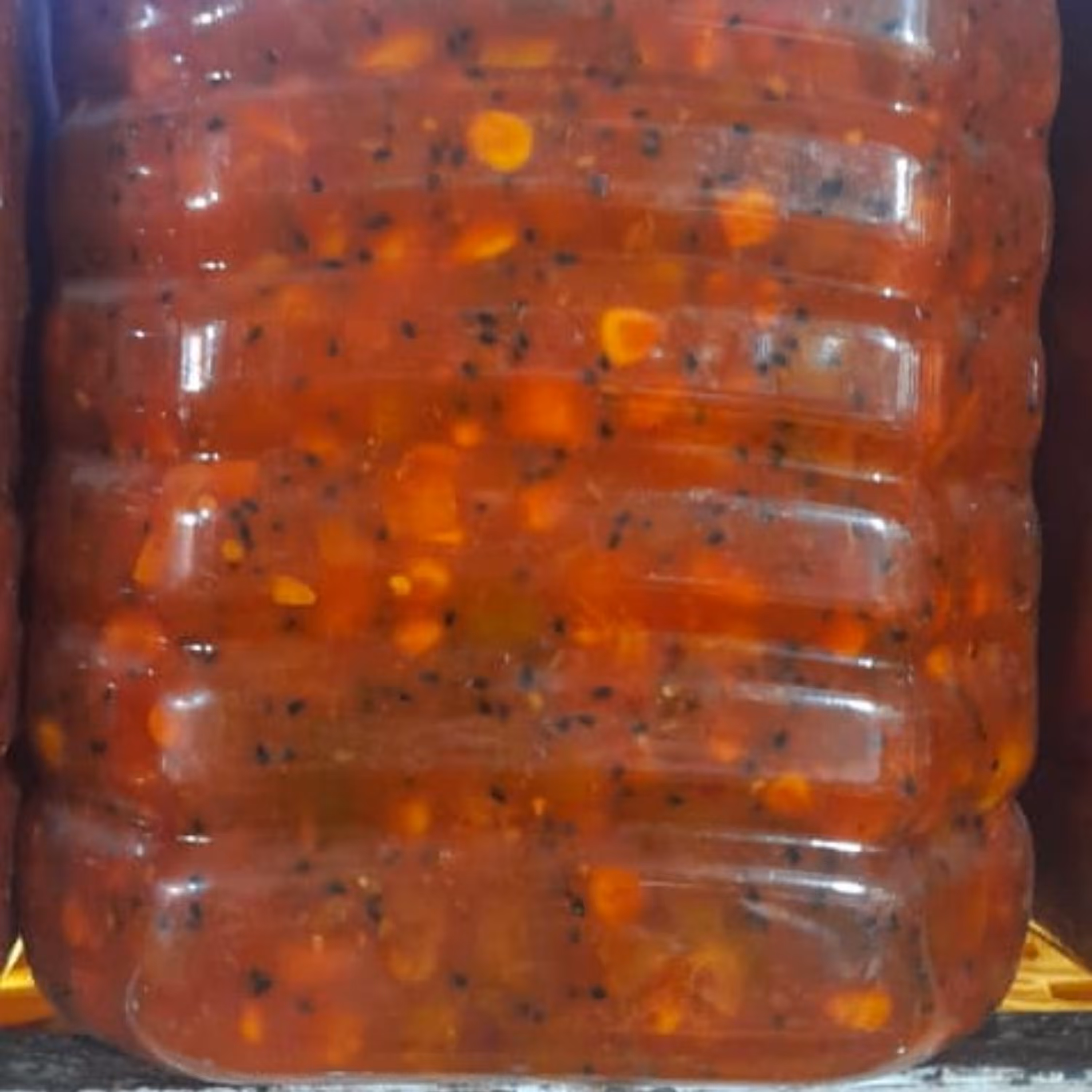 ترشی اسپانیایی با روغن زیتون  1 کیلویی