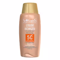 آردن سولاریس لوسیون ضد آفتاب کالر نیوژن فاقد چربی بژ روشن SPF 50