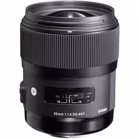 لنز سیگما Sigma 35mm f/1.4 DG HSM Art برای نیکون