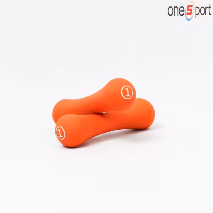 دمبل ایروبیک و تناسب اندام رنگی مات زنانه