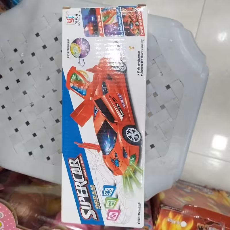 اسباب بازی ماشین موزیکال چراغدار