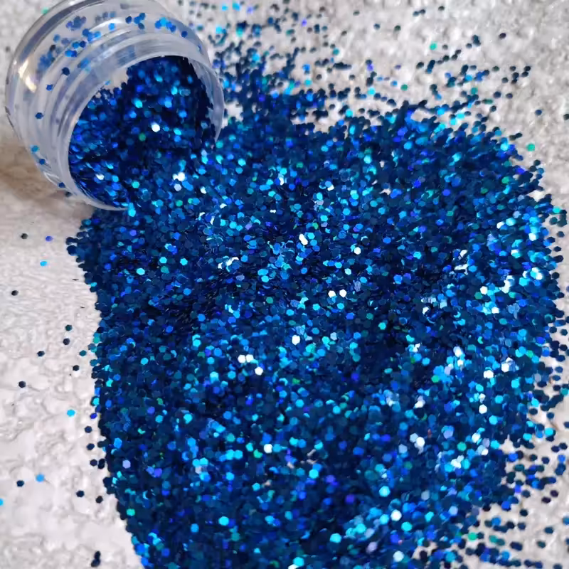 اکلیل مجیک 5گرمی . اکلیل درشت ابی هفت رنگ اکلیل هفت رنگ اکلیل رزین