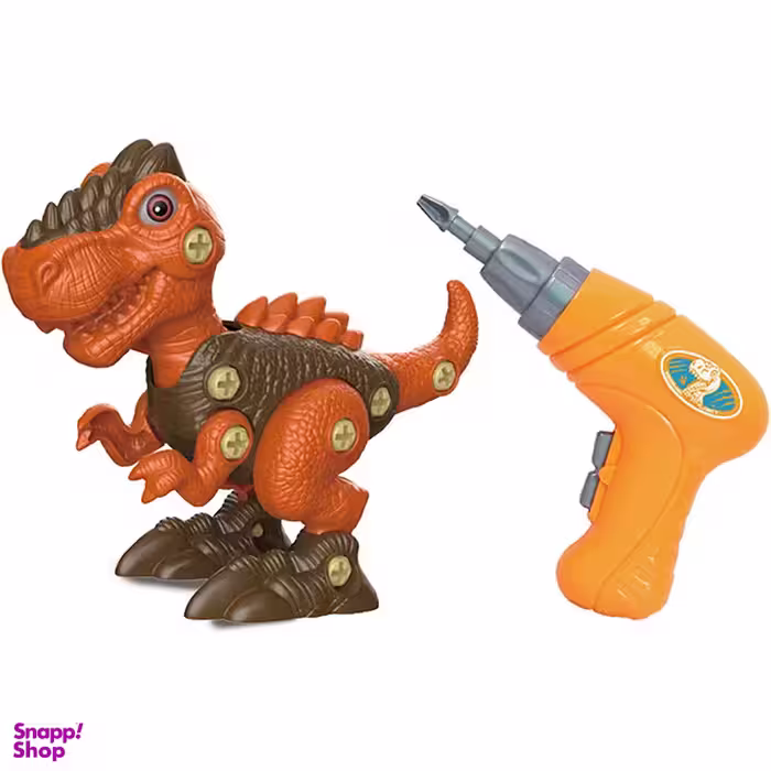 ساختنی مدل Dinosaur Assembly Toy
