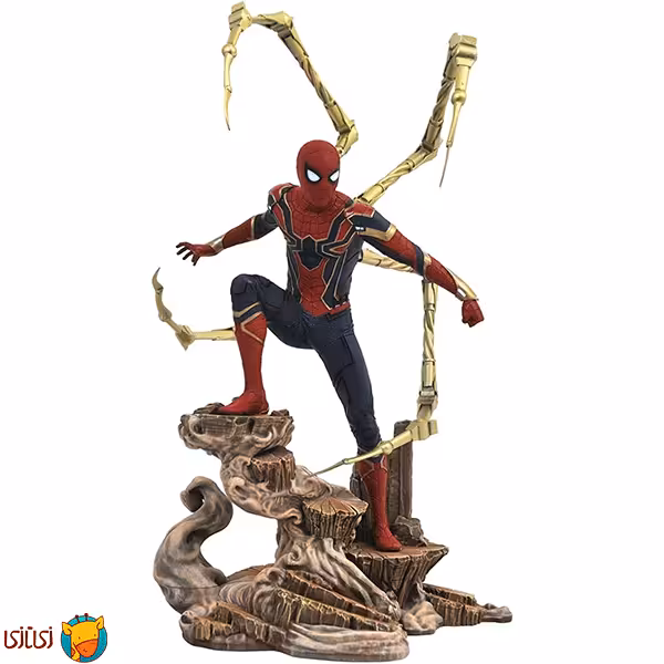 فیگور مرد عنکبوتی Iron Spider از Avengers: Infinity War