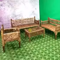 مبلمان ویلایی سنتی 6 نفره ویلا سازه  ارسال با باربری پس کرایه