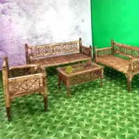 مبلمان ویلایی سنتی 6 نفره ویلا سازه  ارسال با باربری پس کرایه