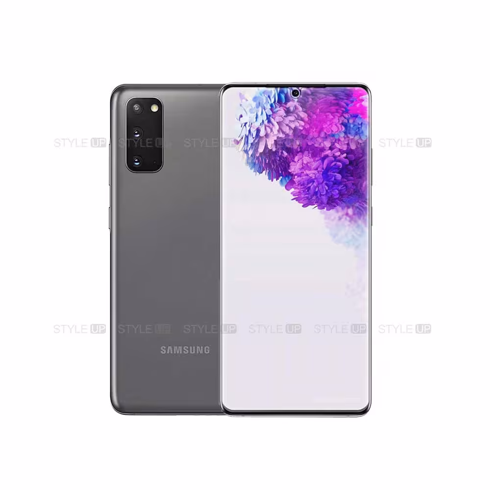 محافظ صفحه گلس گوشی سامسونگ Samsung Galaxy S20 5G مدل 2.5D