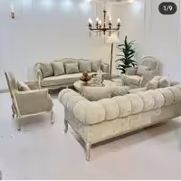 مبلمان کویین فرانسوی. 7نفره  (هزینه ارسال با مشتری)