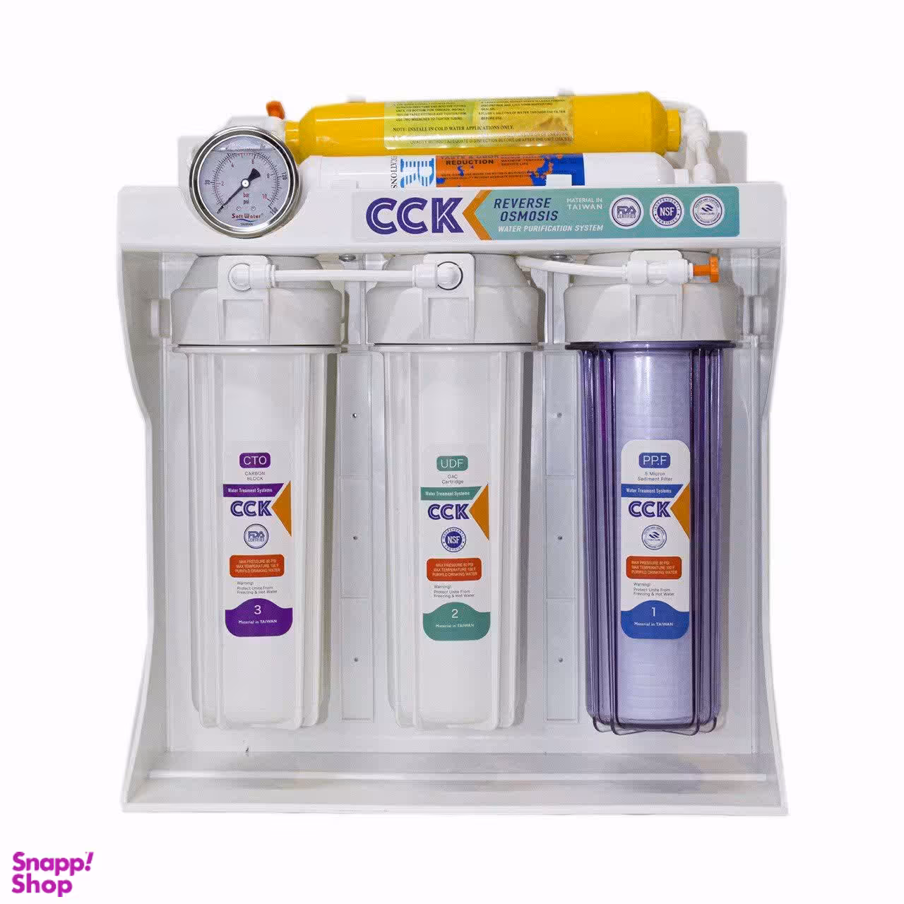 دستگاه تصفیه آب سی سی کا مدل RO-CK06B