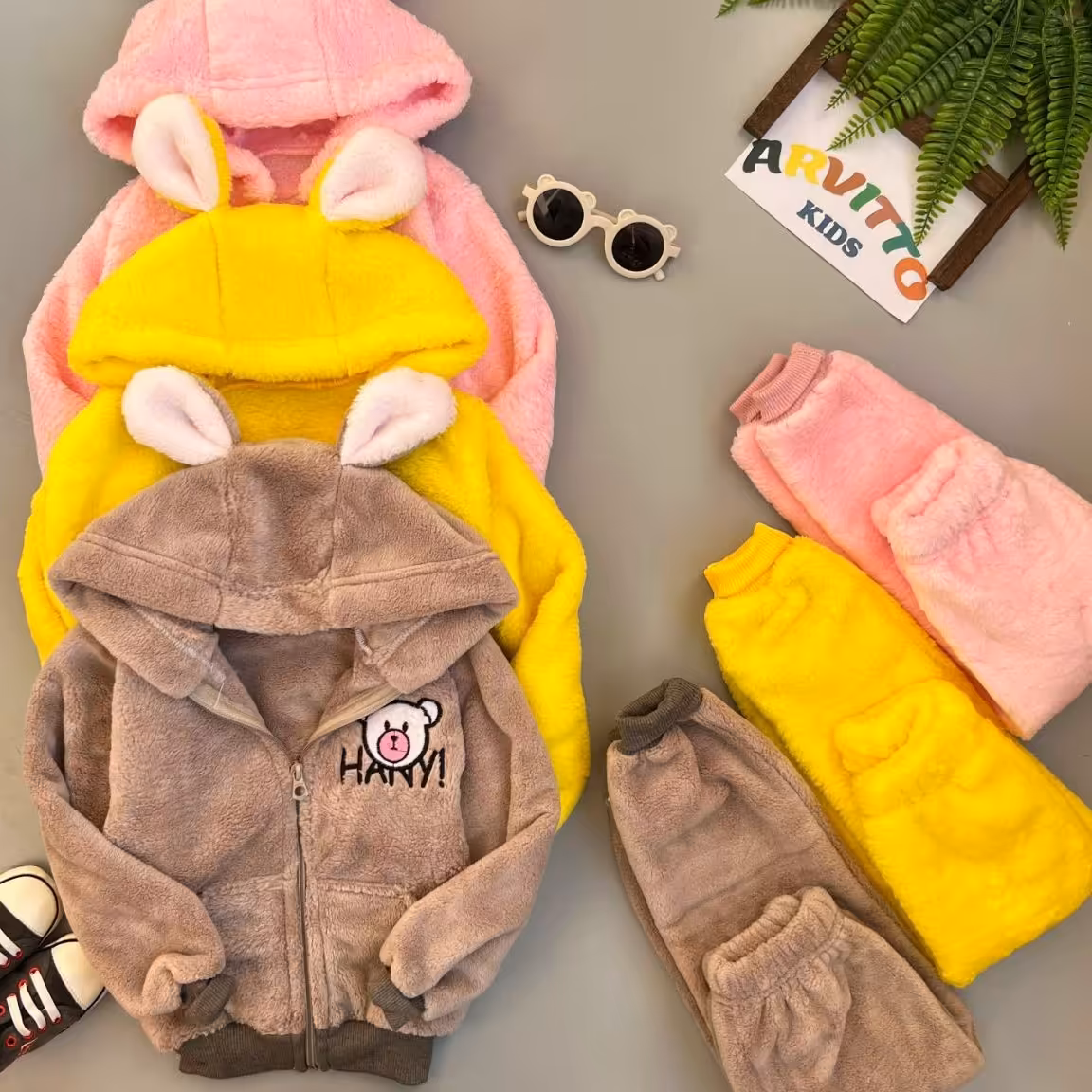 سویشرت شلوار تدی دورو