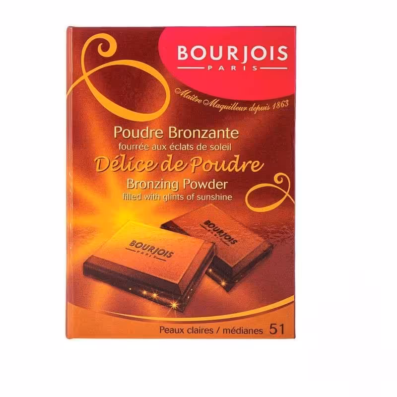 برنزر بورژوا شماره 51  BOURJOIS اورجینال