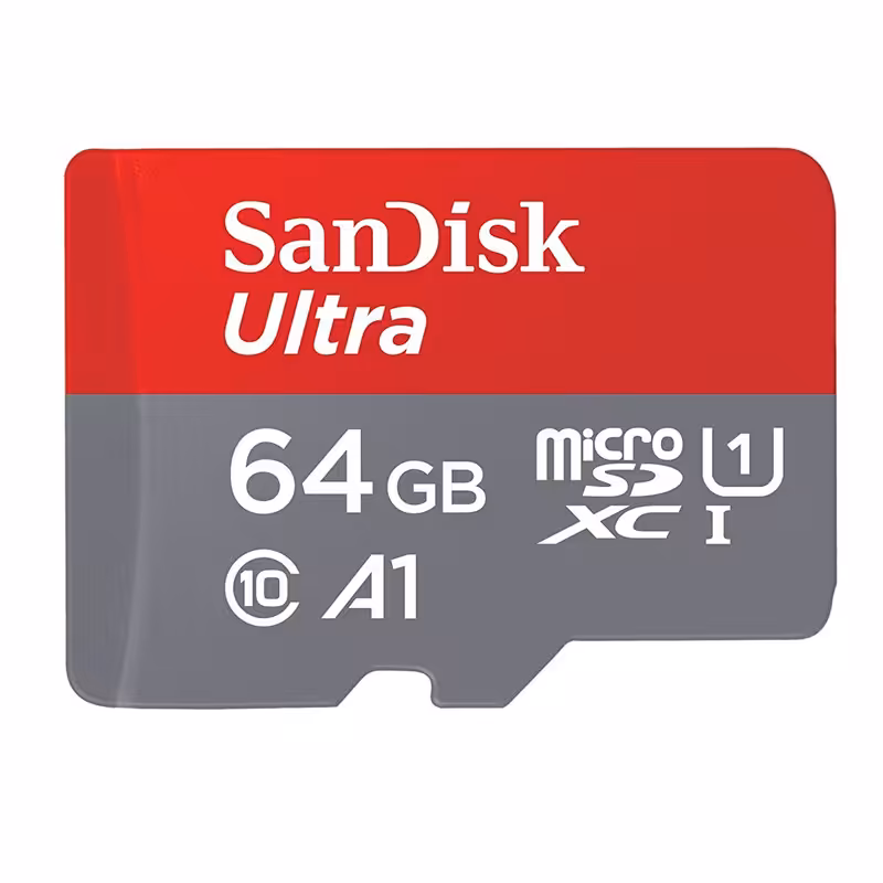 کارت حافظه microSDXC مدل Ultra کلاس 10 استاندارد UHS-I A1 سرعت 140MBps ظرفیت 64گیگابایت 