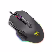 موس سیمی گیمینگ T-Dagger Bettle T-TGM305 RGB Backlighting Gaming Mouse دارای 10 کلید