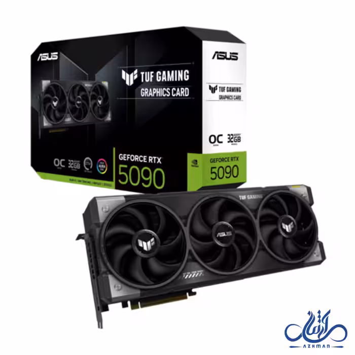 کارت گرافیک ایسوس مدل TUF Gaming GeForce RTX 5090 OC 32GB