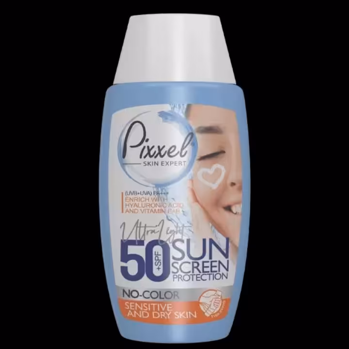کرم ضد آفتاب مخصوص پوست خشک و نرمال پیکسل ارسال رایگان
