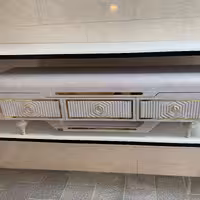 میز تلویزیون مدل صفحه خم