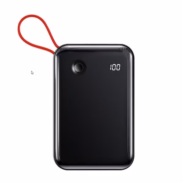 پاوربانک بیسوس PPXF-E01 10000mAh بهمراه کابل Lightning