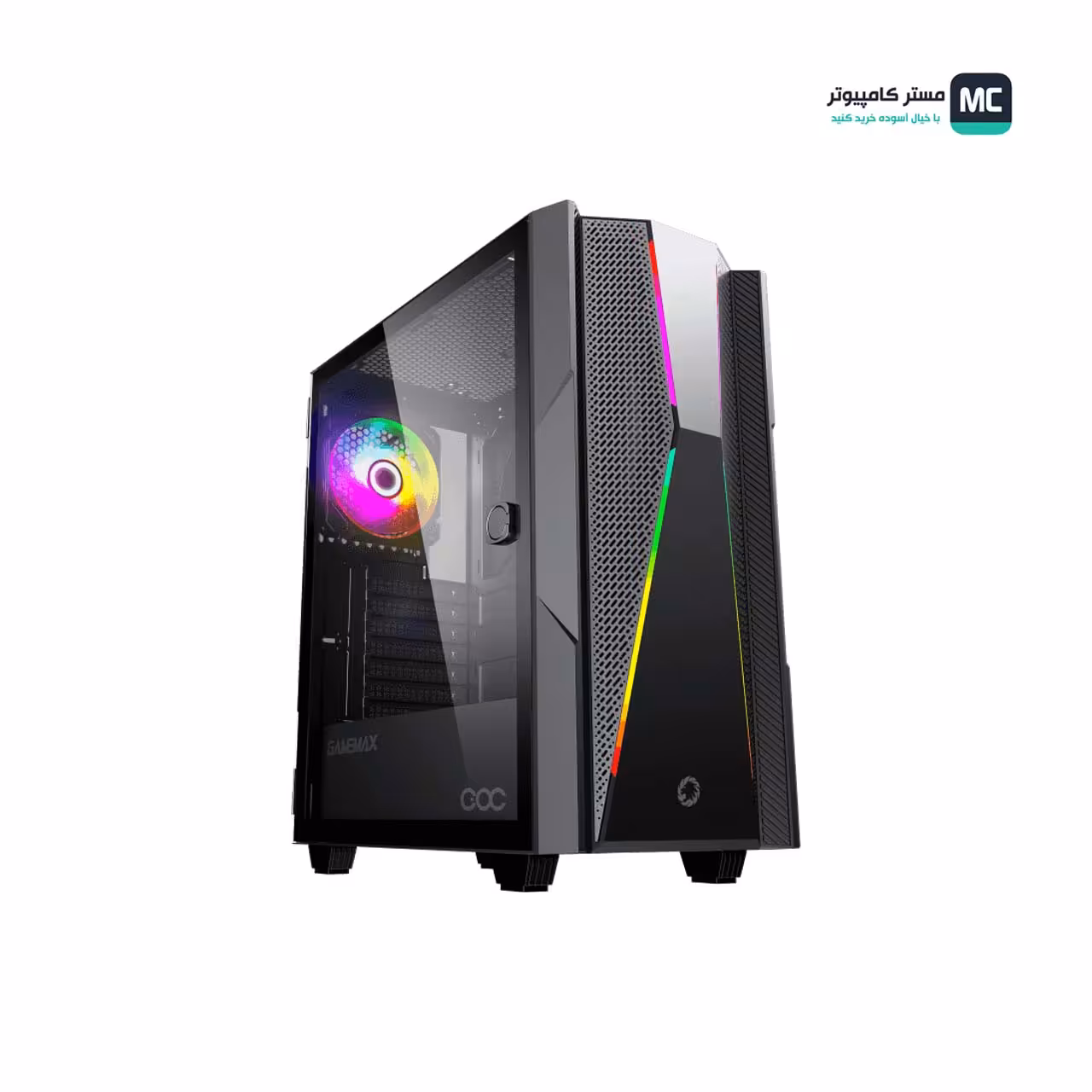 قیمت و خرید کیس گیم مکس Typhoon COC | مستر کامپیوتر | آسوده خرید کنید
