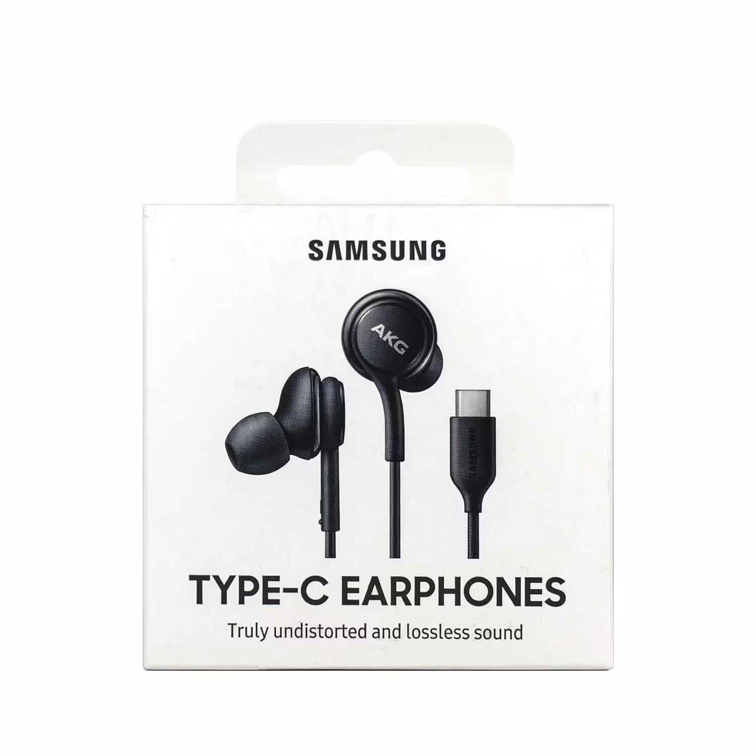 هدفون تایپ سی سامسونگ SAMSUNG AKG پک سفید
