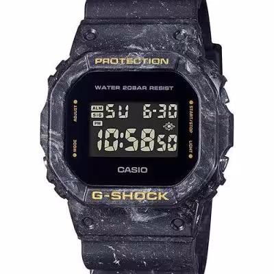ساعت مچی G-SHOCK 
مدل CASIO DW-5600WS-1DR