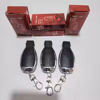 پک 10 عددی ریموت درب پارکینگ بلوتوثی 433 مدل بنزی