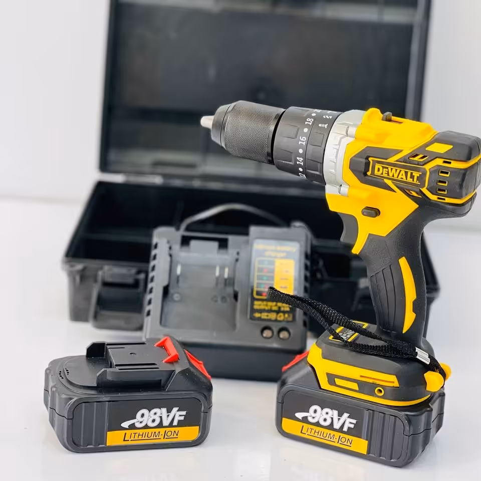 دریل شارژی دیوالت 98 ولت