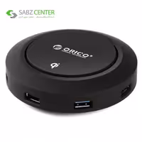 هاب USB3.0 و شارژر بیسیم 4 پورت اوریکو مدل HCP-5US