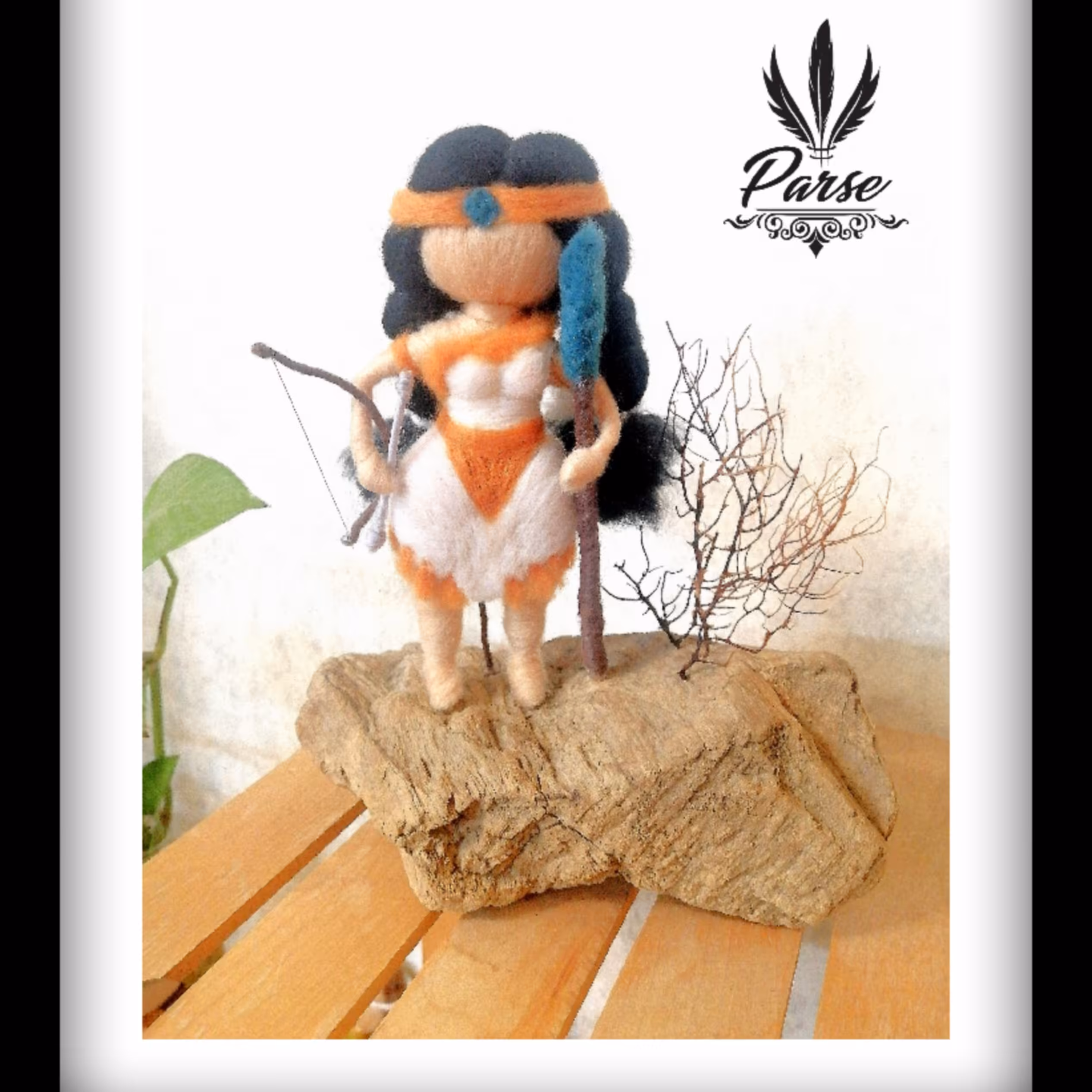 عروسک کچه 
دختر سرخپوست 