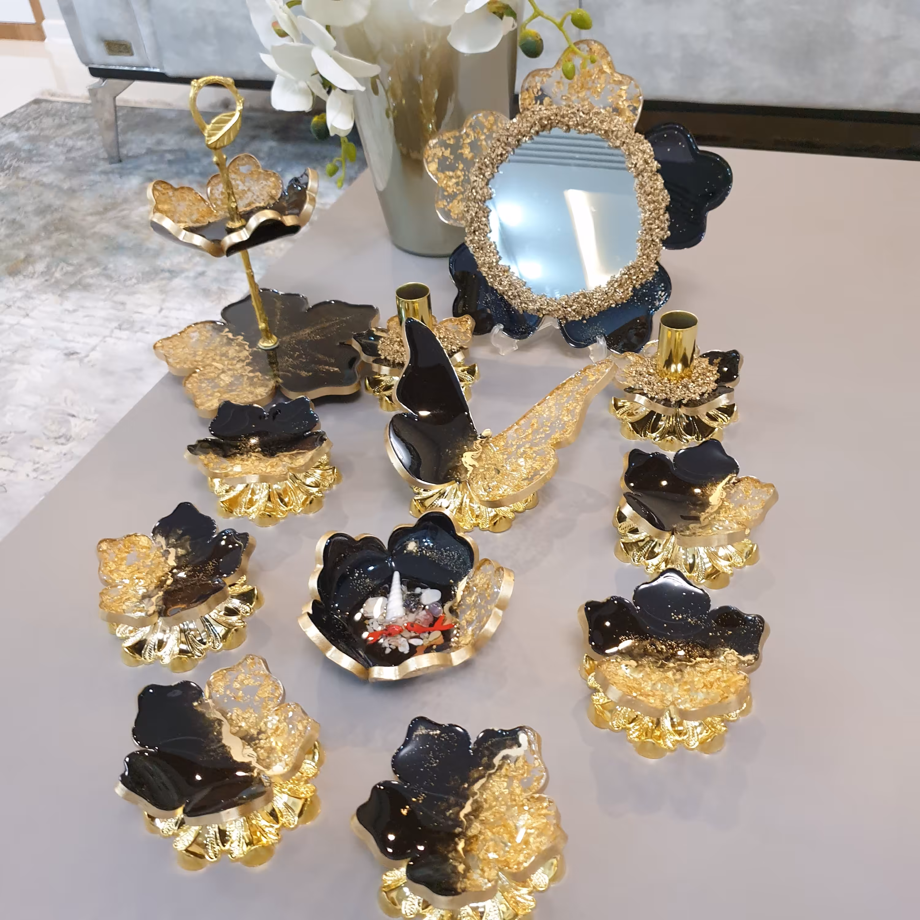 هفتسین مشکی طلایی