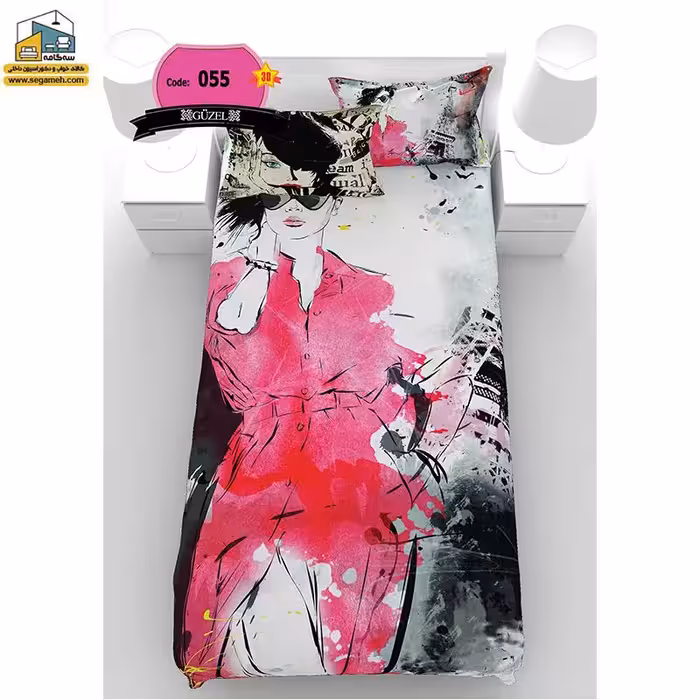 روتختی یک نفره گوزل سه بعدی مدل RSG55