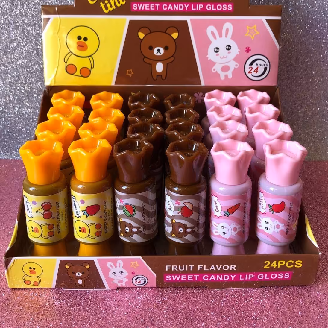 تینت لب شکلاتی تک و عمده 