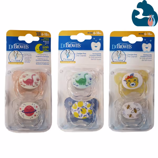 پستانک ارتودنسی کودک و نوزاد برند دکتر براون