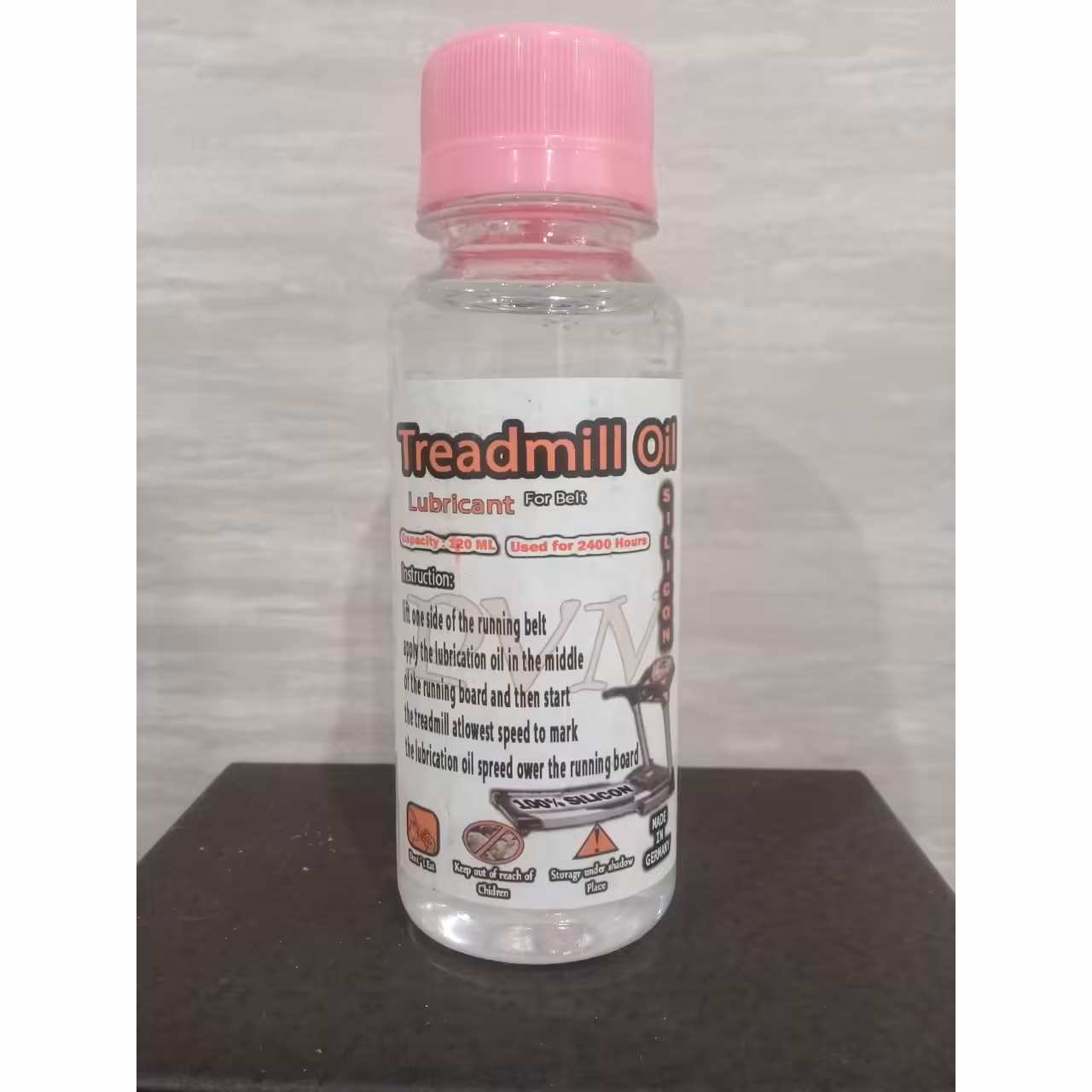 روغن سیلیکون تسمه تردمیل آلمانی حجم 100 میل