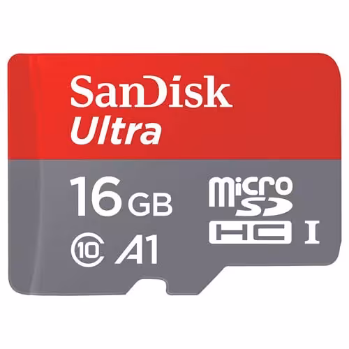 کارت حافظه سندیسک مدل SanDisk 16GB Ultra UHS-I A1 microSDHC A 95MB/s