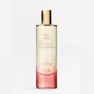 عطر زنانه زارا مدل فلورال رد تمپتیشن حجم 80 میلی لیتر کد 0406