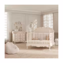 سرویس خواب نوزاد مدل کاترین