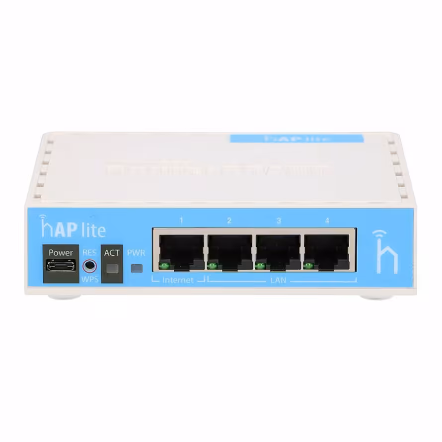روتر اکسس پوینت بی سیم میکروتیک hAP lite