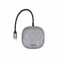 هاب و کارتخوان تایپ سی بیسوس Baseus Type-C مدل CAHUB-DX0G