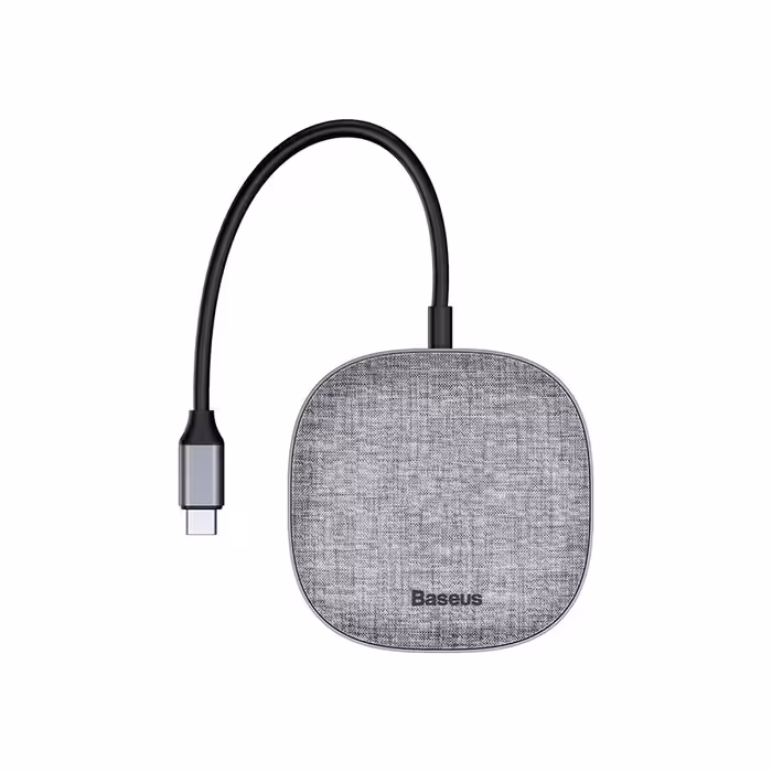 هاب و کارتخوان تایپ سی بیسوس Baseus Type-C مدل CAHUB-DX0G