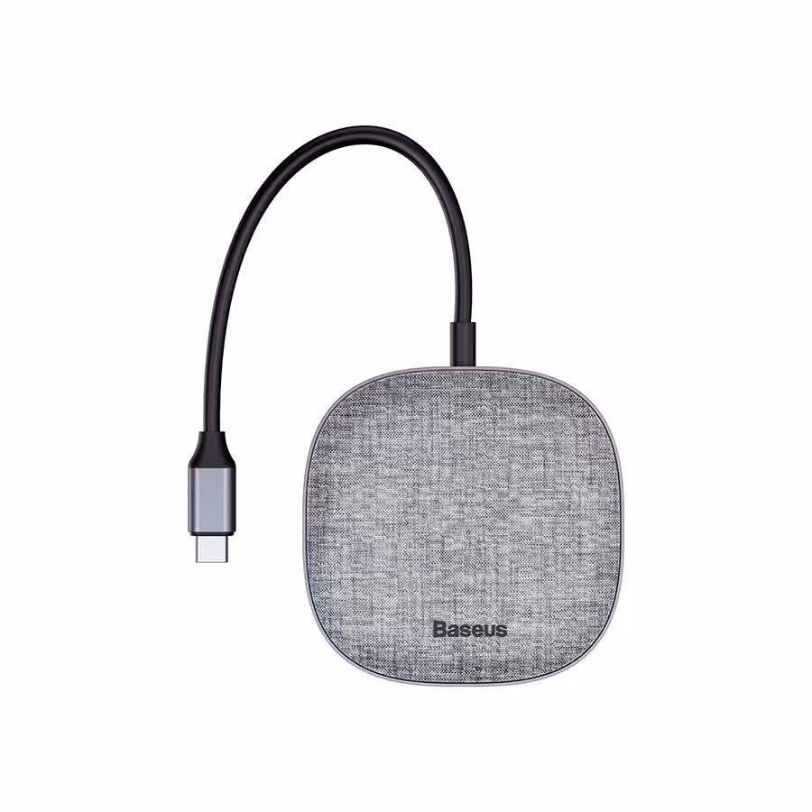 هاب و کارتخوان تایپ سی بیسوس Baseus Type-C مدل CAHUB-DX0G