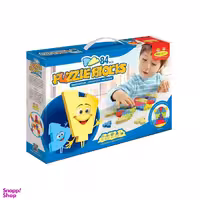 اسباب بازی پازل رد تویز مدل بلو اشکال 84 قطعه