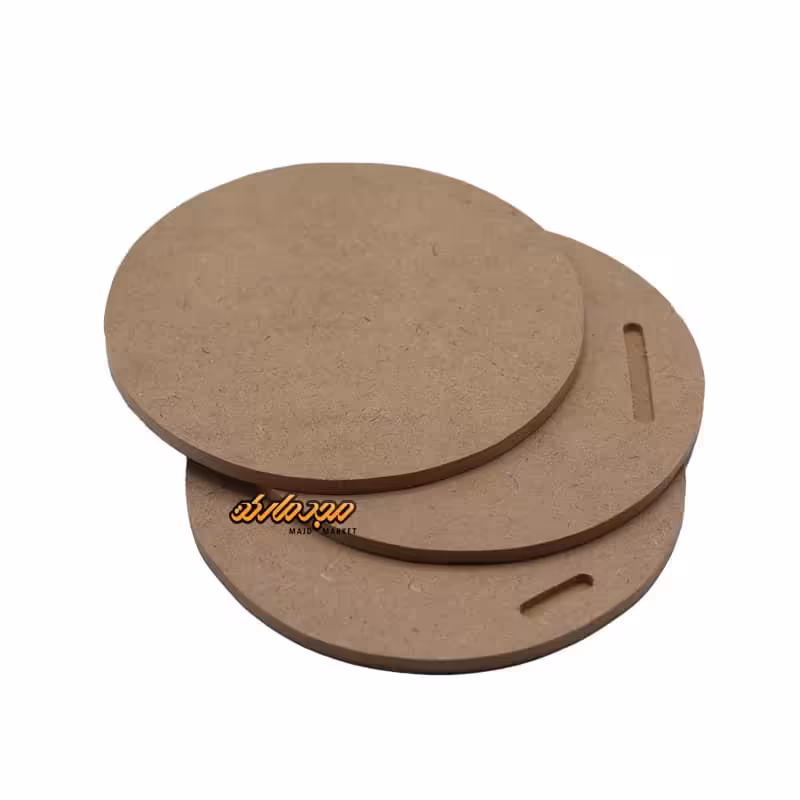 صفحه (بیس) چوبی گرد قطر 15 سانتیمتر 164/3